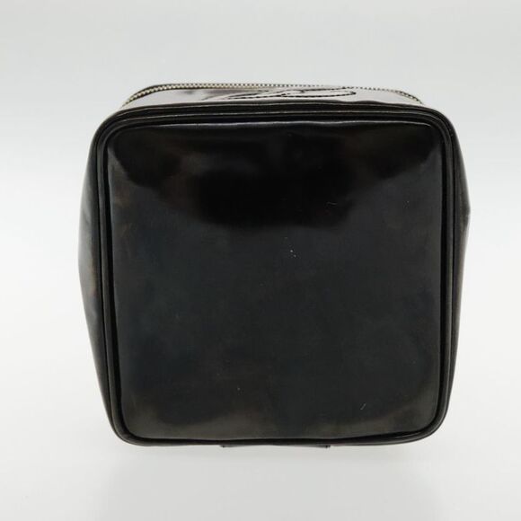 Chanel Vanity Black Patent Leather Clutch Bag (Pre-Owned) - Picture 16 of 16
